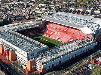Liverpool confirm new Anfield...